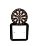 Dartboard Light Switch Surround Black Plywood Layered Pub Game Target Wall Decor