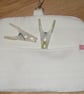 Vintage caravan style Hanging Peg bag - General storage - Image 3