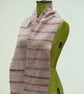 Scarf, Shawl. Hand woven and hand spun woollen - Image 3