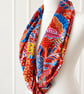 Bold & Vibrant Infinity Scarf  - Image 2