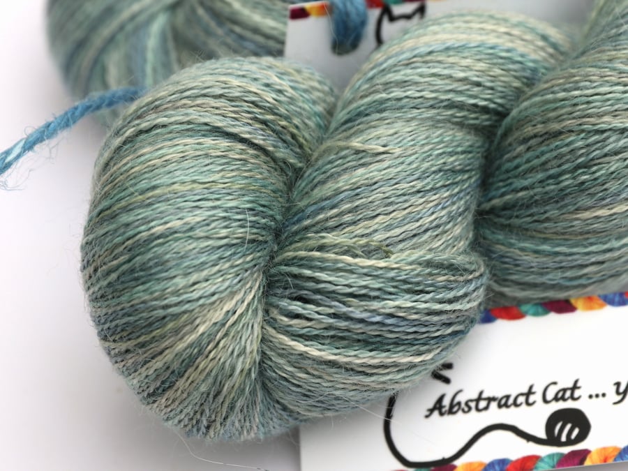 SALE: Chillout - Silky baby alpaca laceweight yarn