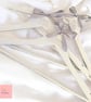 Personalised Wedding Hanger - Laser Engraved Bridal Party Wooden Hanger - Image 5