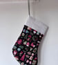 Summer Seconds - Christmas stocking - Christmas charms. 