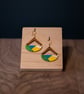Laser Cut Geometric Earrings - Image 5