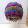 Hand Knitted Beanie Hat 