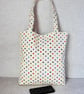 REDUCED: Spotty Tote Bag, shopping bag - Image 8