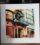 Glasgow School of Art , archival photo print 6 x 6inch mounted to 8 x 8 - Image 4
