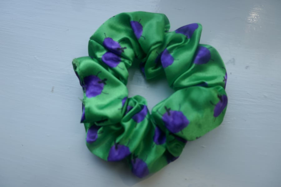 Quirky little Sheep Scrunchy from my artwork design