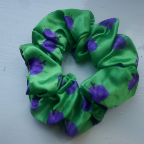 Quirky little Sheep Scrunchy from my artwork design