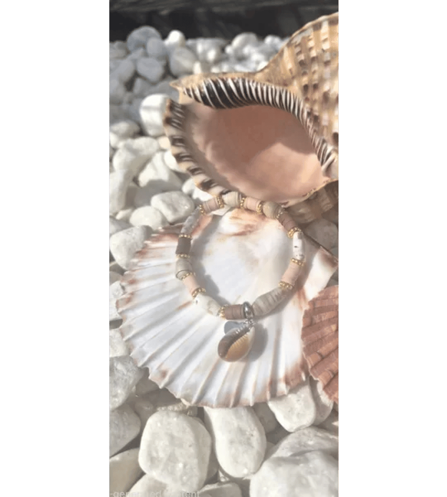 The 'Blush Tide' Bracelet (one of a kind) 