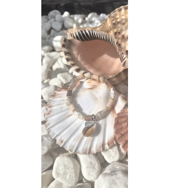 The 'Blush Tide' Bracelet (one of a kind) 