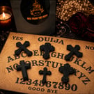 Gothic Crucifix Wax Melt Set - Rose & Leather Gothic Wax Melts