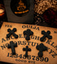 Gothic Crucifix Wax Melt Set - Rose & Leather Gothic Wax Melts