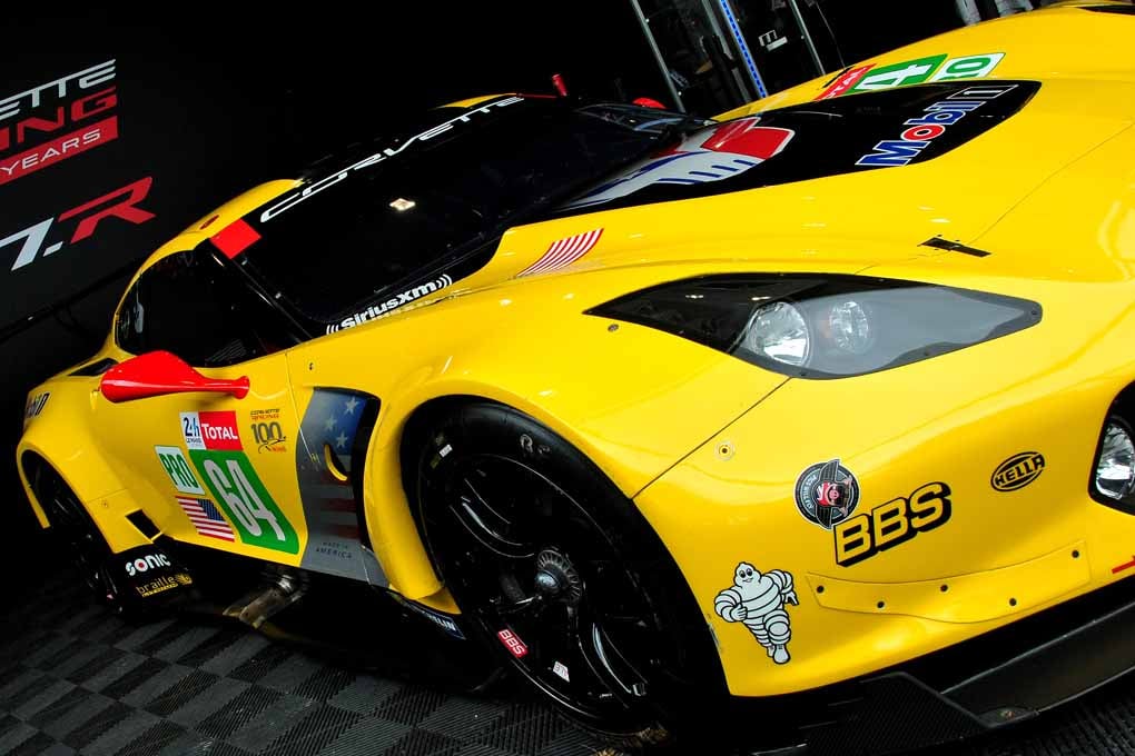 Chevrolet Corvette C7.R Sports Car Photograph Print