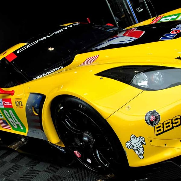 Chevrolet Corvette C7.R Sports Car Photograph Print
