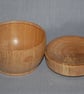  Lidded Box in English Oak - Image 4