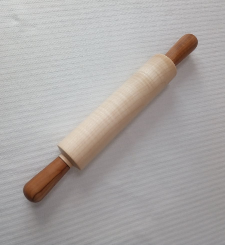 Rolling Pin Handmade in Apple 