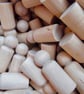 5 x 4cm  Straight sided-  peg dolls wood  SECONDS - Image 2