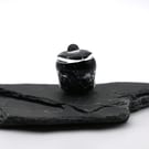 small glass jar of magic