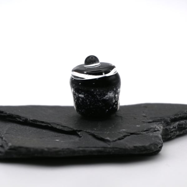 small glass jar of magic