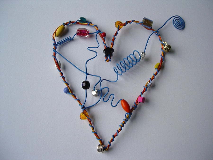 Craft Kits Wire Heart Kit