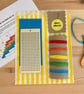 Cross Stitch Bookmark Kit - Shooting Star - Image 5