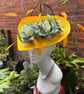 Beautiful Handmade hat, Hat for the Races, Hats for Ascot, Special Occasion Hats