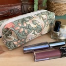 William Morris Make Up Bag - Green Golden Lily