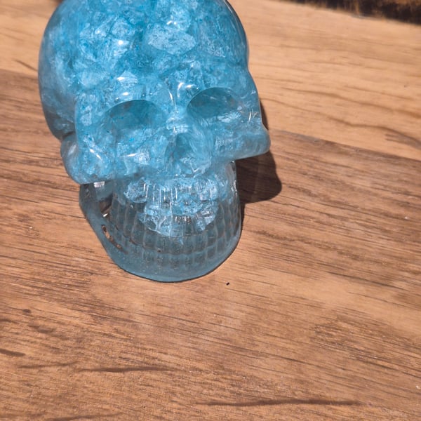 Handmade Eco-Resin skull