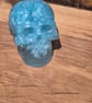 Handmade Eco-Resin skull