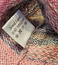 Baby Girls Knotted Fairisle Hand Knitted Pixie Hat 6-12 months size - Image 7