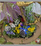 Ready for the Flower Ball Light up glass Dome OOAK Handmade - Image 6