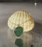Sea Glass  Pendant Framed With Silver - Image 3