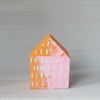 Miniature Wooden House, Little Rustic House, House Sculpture, New Home