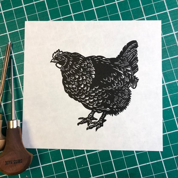 Little maran hen