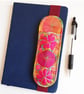 Elasticated Page Holder Bookmark with Pen  - Image 2