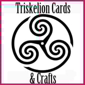 Triskelion Cards and Crafts