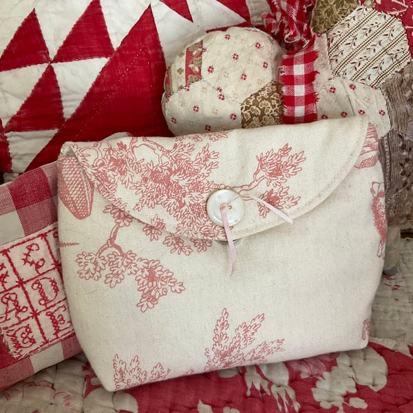 Small pouch or Make Up Bag