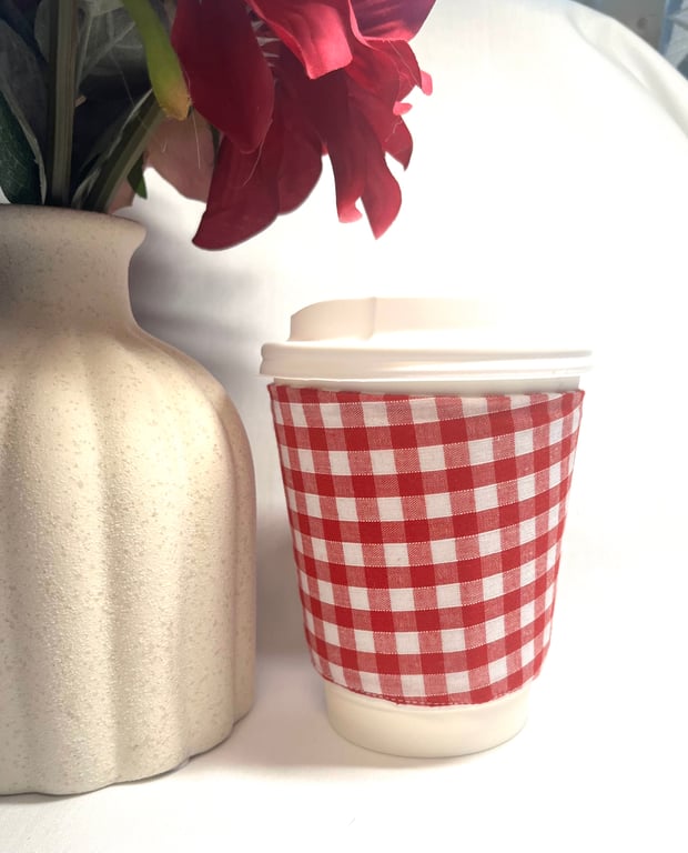 CozyCup Handmade Coffee Sleeve 
