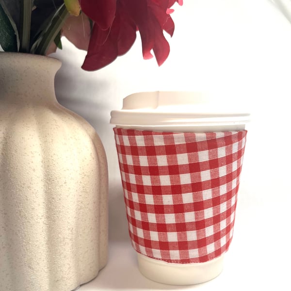 CozyCup Handmade Coffee Sleeve 