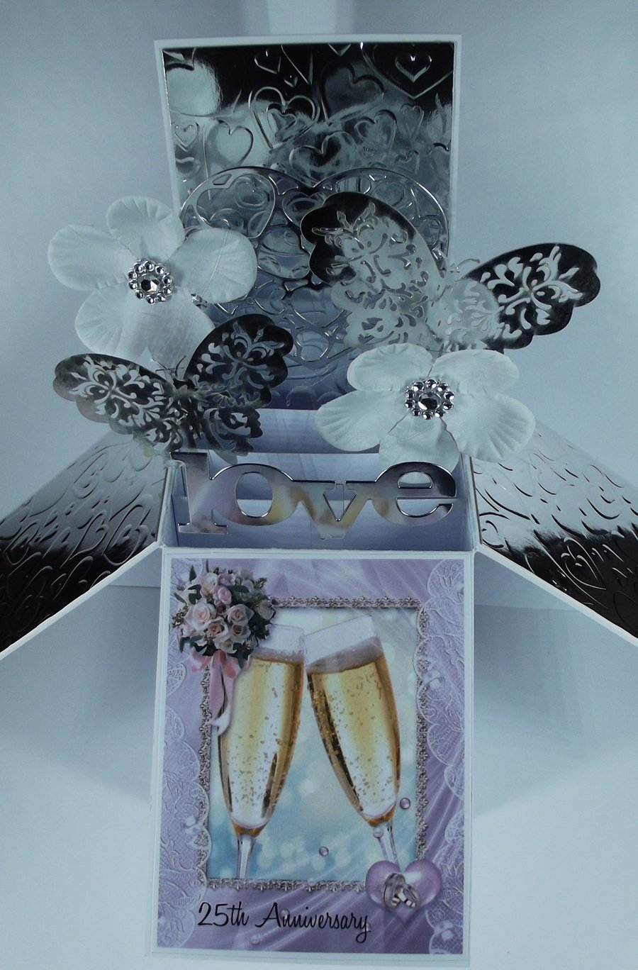 25th Anniversary Card