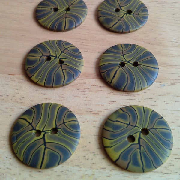 Handmade Buttons