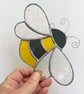 Stained Glass Bee Suncatcher  - Handmade Hanging Decoration  - Image 4