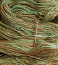 Hedgewitch Moss handspun yarn - 200 yards - Wool-Silk blend - Image 6