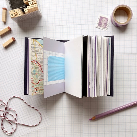 A7 'Extraordinary Things' Mixed Paper Notebook