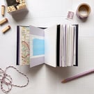 A7 'Extraordinary Things' Mixed Paper Notebook