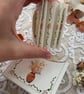 Miniature Tunnel book pop up card - made to order - handmade - Image 3