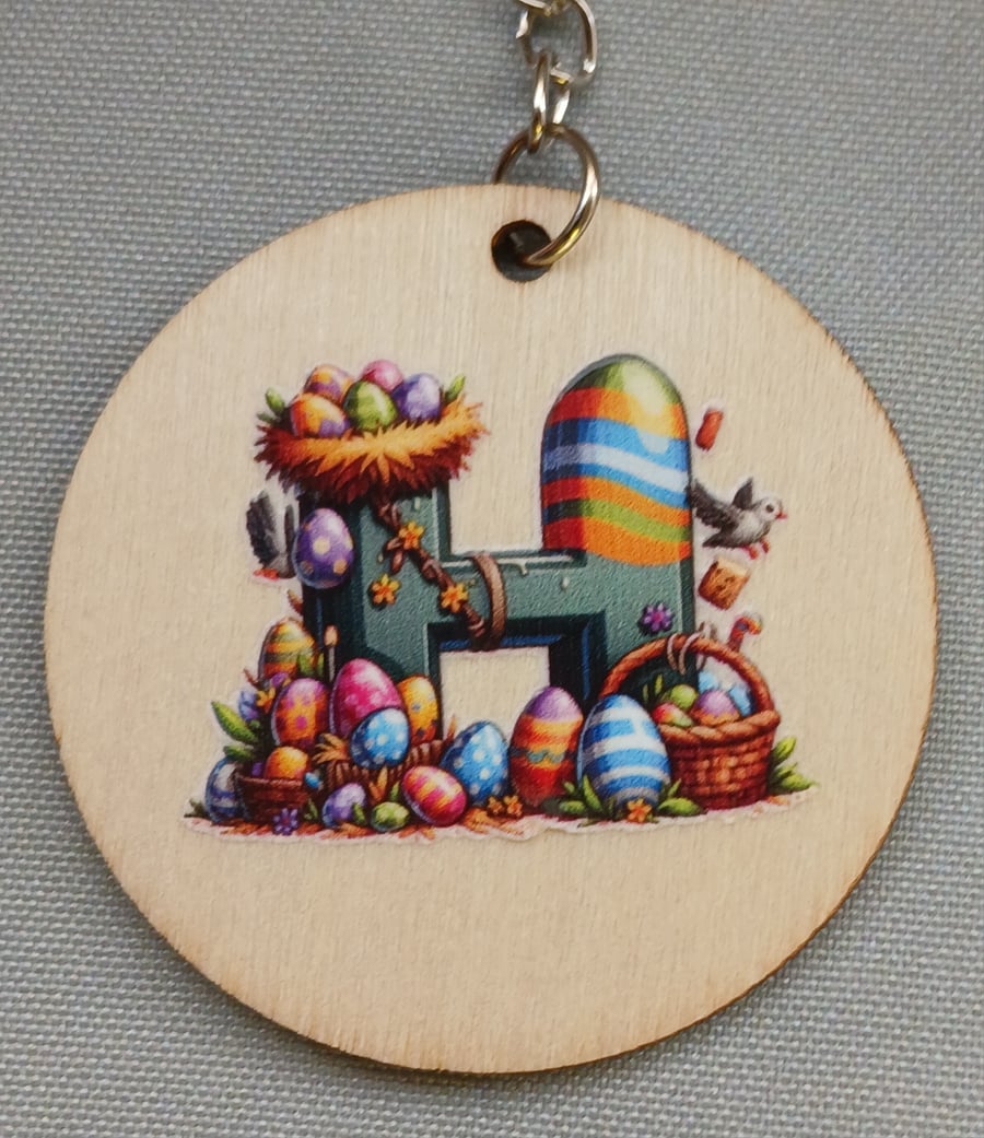 Easter keyring 