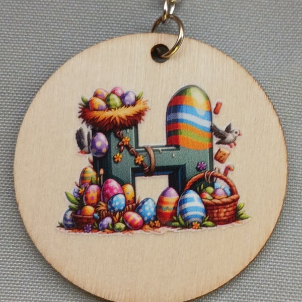 Easter keyring 