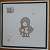Sale - Puffins Mother's Day Card